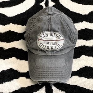 San Diego Distressed Surf Co. Dad Hat
